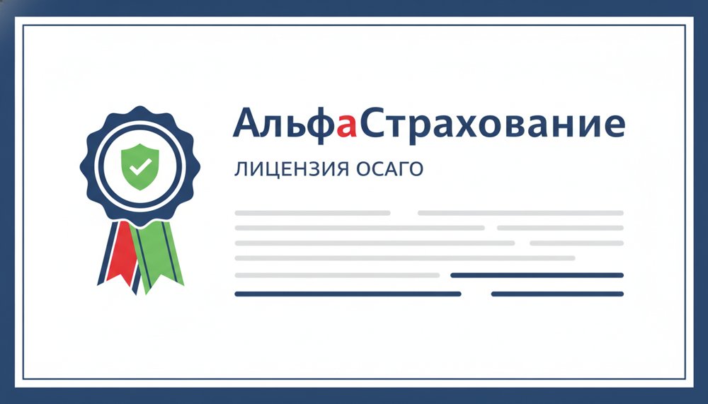 «АльфаСтрахование» — лицензия